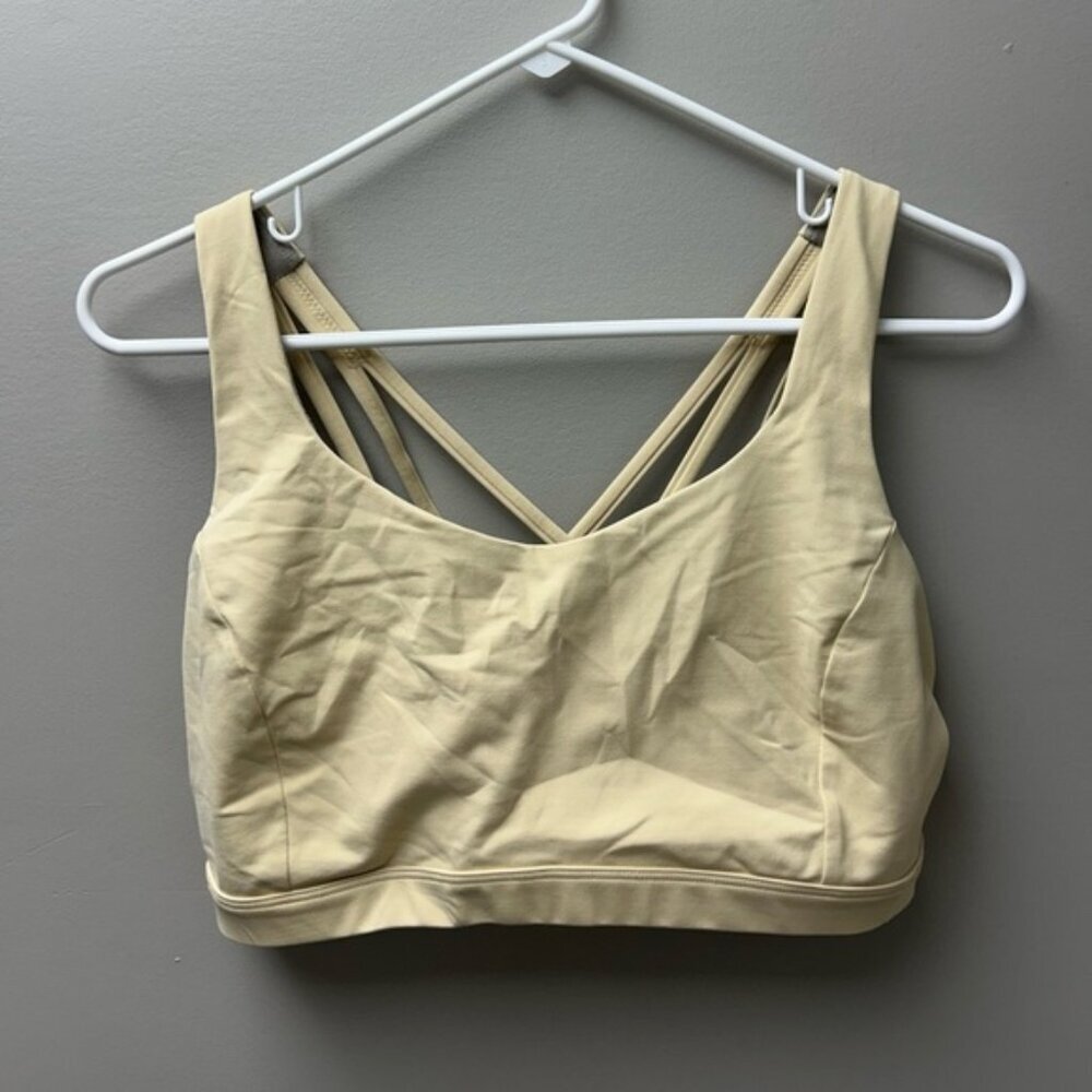 Lululemon Free To Be Serene Light Support Strappy Sport Bra